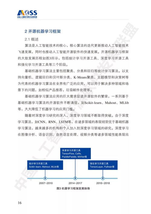 《中國人工智能開源軟件發(fā)展白皮書》核心解讀 從166頁P(yáng)PT看技術(shù)趨勢與產(chǎn)業(yè)服務(wù)